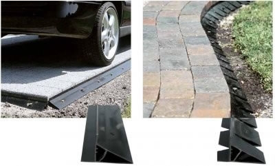 PAVE EDGE STARR - PVC ravni rubnik L=2,40 m