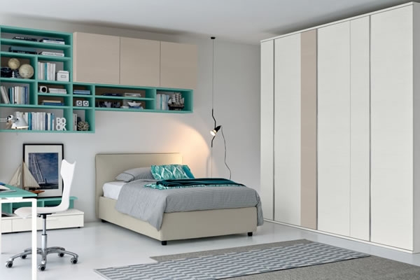 Dječja soba linija GOLF Letto Ecochic Cinerino