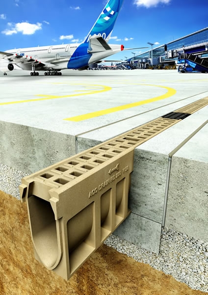 Kanali za linijsku odvodnju ACO DRAIN® Monoblock