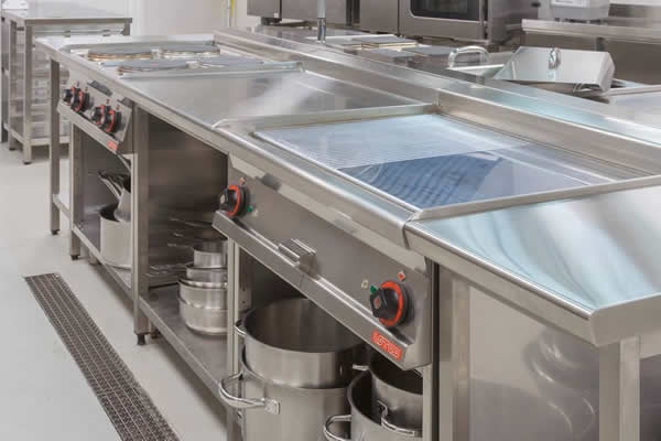 ACO Inox Tray kanali za profesionalne kuhinje i pogone za obradu hrane