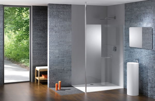 Tuš u ravnini s podom HÜPPE Studio Paris elegance