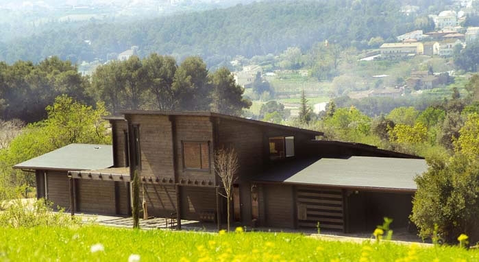 Drvena kuća NORMANDINA