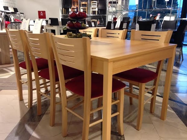 Blagovaonica (stol i stolice) PESCARA VERONA