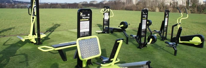 Outdoor fitness oprema