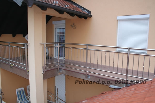 Inox balkonska ograda 6