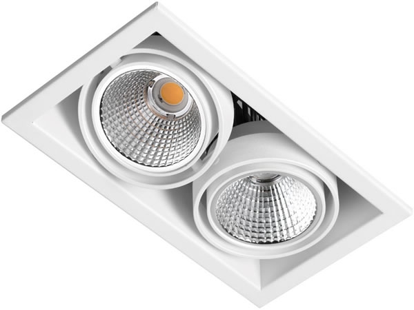 Ugradna LED rasvjeta AD-ZIPAR DUO RECESSED