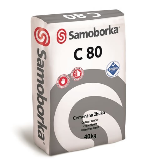 Cementna podložna žbuka C 80
