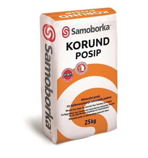 Suhi posip s korundom KORUND POSIP
