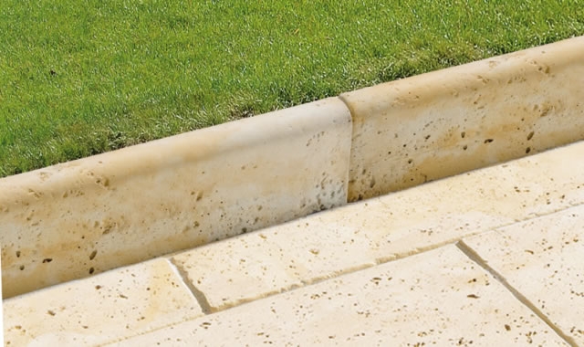 Rubnjak za obrubljivanje travnatih površina, povrtnjaka, cvjetnjaka i staza Semmelrock Bradstone Travero
