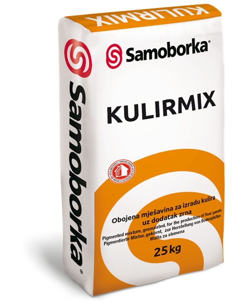 KULIRMIX - obojena mješavina za izradu kulira