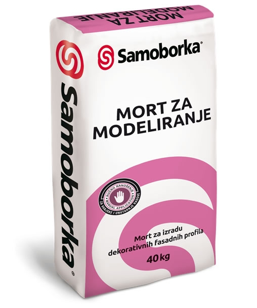 MORT ZA MODELIRANJE - Samonivelirajući, brzo otvrdnjavajući polimer-cementni mort