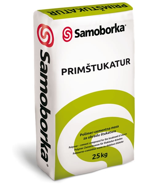 PRIM ŠTUKATUR - polimer-cementna masa za obradu štukatura