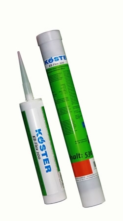 KÖSTER KB-Flex 200 Pasta za brtvljenje - Trajno plastična smjesa za brtvljenje prodora cijevi, instalacija i šupljina