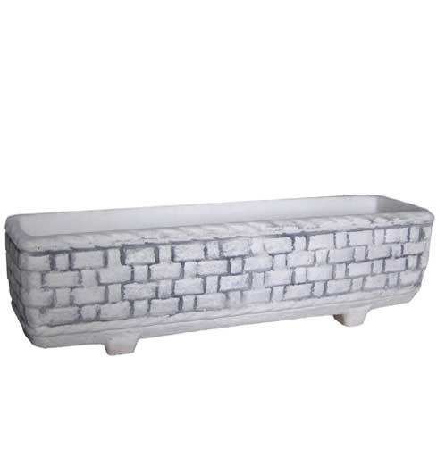 Betonska vaza PLETENA 118AP