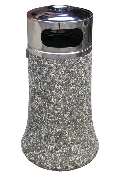 Kanta za smeće + inox poklopac pepeljara komplet 426K, 427