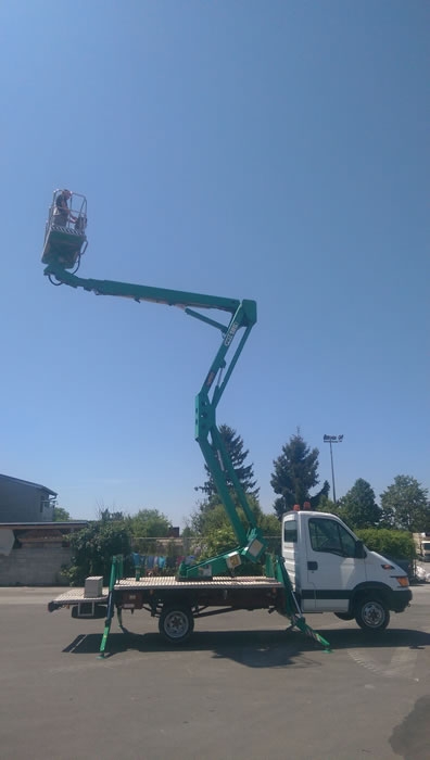 Auto košara - zglobna i teleskopska