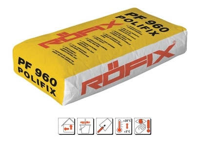 RÖFIX PF 960 POLIFIX - Unutarnja glet masa
