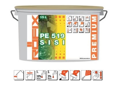 RÖFIX PE 519 PREMIUM - Vanjska fasadna boja na bazi SiSi tehnologije