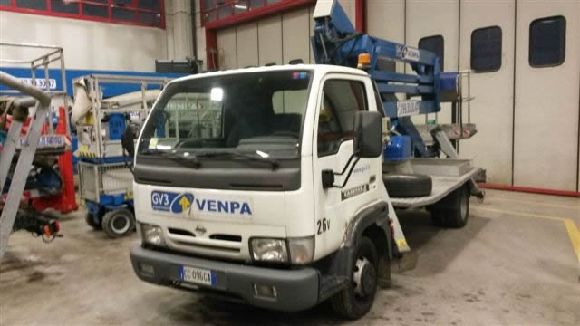 Rabljeni strojevi: Auto-košara Z20