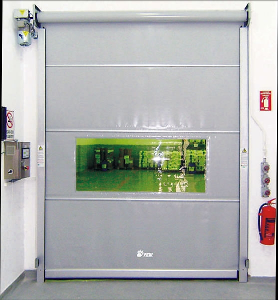 PVC rolo vrata