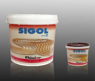 Ljepilo na bazi vode SIGOL R.E. epoxy PU