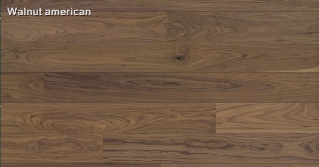 Dvoslojni parket AMERIČKI ORAH