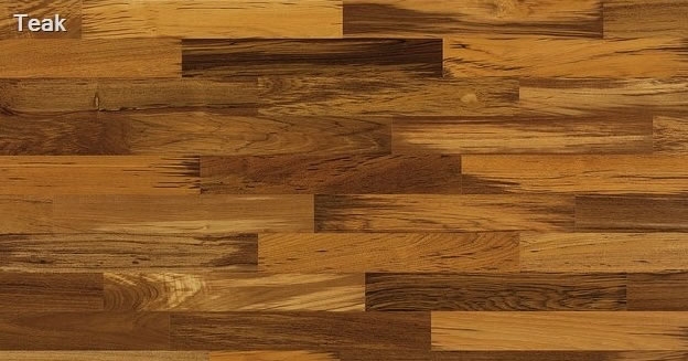Dvoslojni parket TEAK