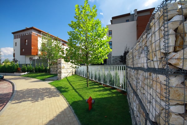 Gabioni (zatvorene žičane košare) BETAFENCE