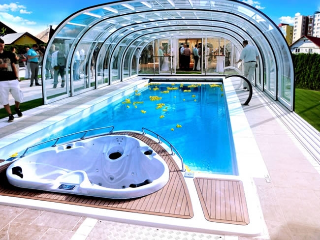 Karbonsko-keramički bazen COMPASS YACHT POOL