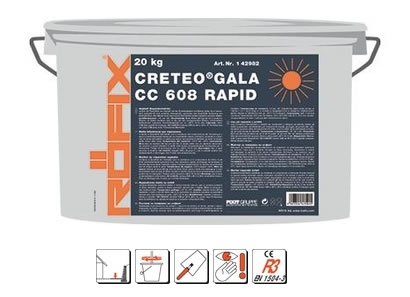 RÖFIX Creteo®Gala CC 608 rapid Mort za popravak asfalta (ljetni)