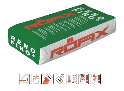 RÖFIX Renofino® Univerzalna fina žbuka za renoviranje