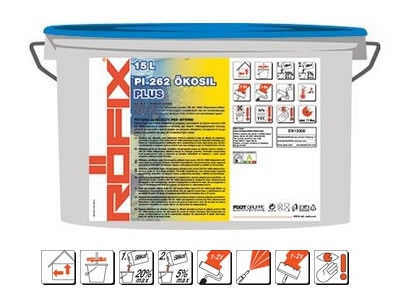 RÖFIX PI 262 ÖKOSIL PLUS Silikatna unutarnja boja