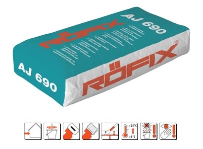 RÖFIX AJ 690 Masa za fugiranje klinkera CG2 WA