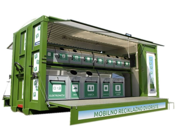 Mobilno reciklažno dvorište 1