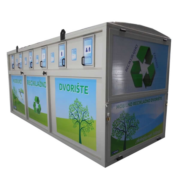 Mobilno reciklažno dvorište 2