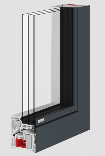 ACTUAL ALEVO HYBRID - PVC-aluminijski prozori