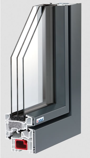 ACTUAL MATRIX F.LINE - PVC-aluminijski prozori