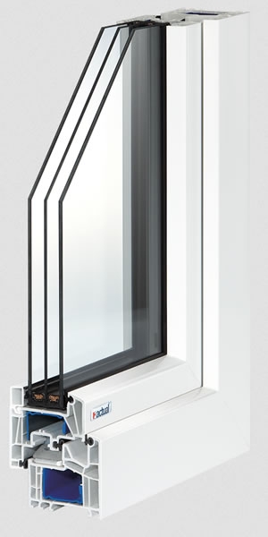 ACTUAL SOLAR - PVC-aluminijski prozori