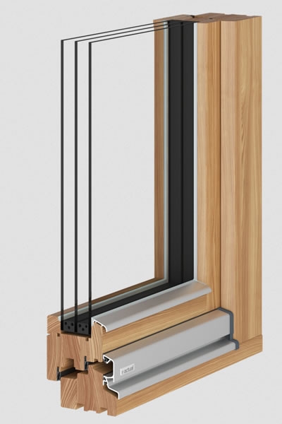 CLASSIC - Drveni prozor