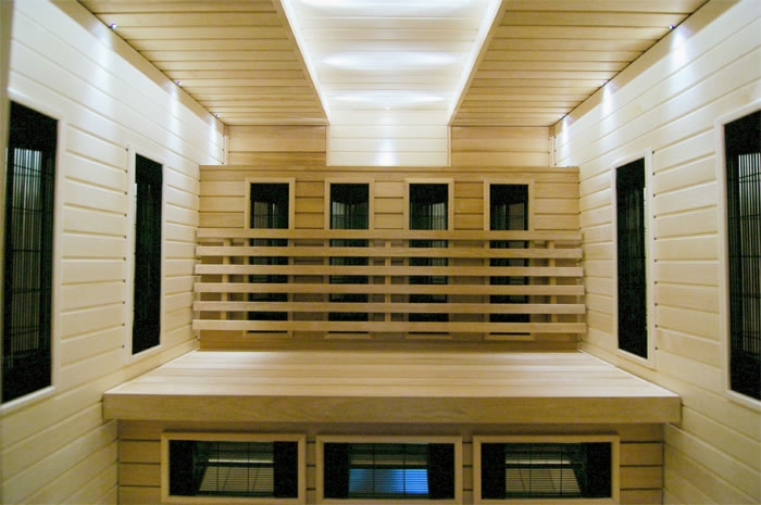 INFRA sauna - TYLO grijači