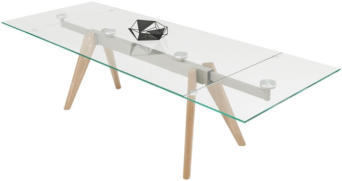 Stakleni stol BoConcept