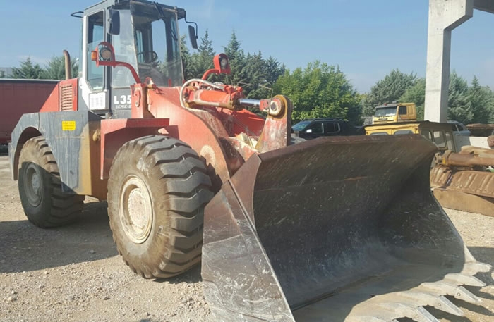 Rabljeni strojevi: Utovarivač O&amp;K L35B