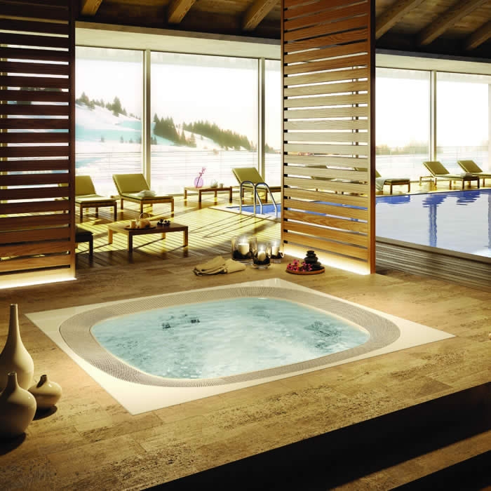 Originalni Jacuzzi® hidromasažni bazen ENJOY PROFESSIONAL