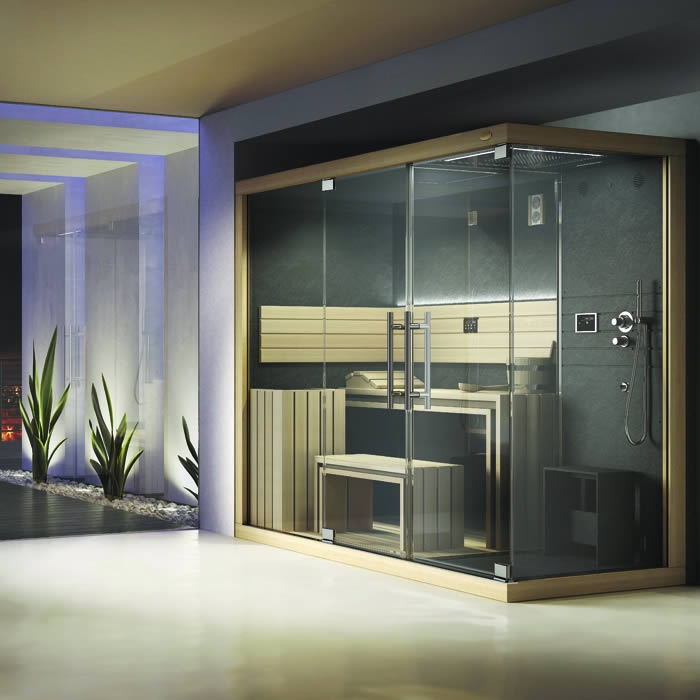Originalna Jacuzzi® multifunkcionalna sauna SASHA-MI
