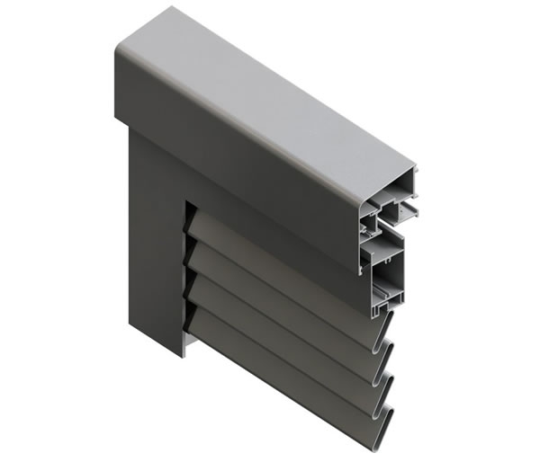 Aluminijski profili za klizne grilje