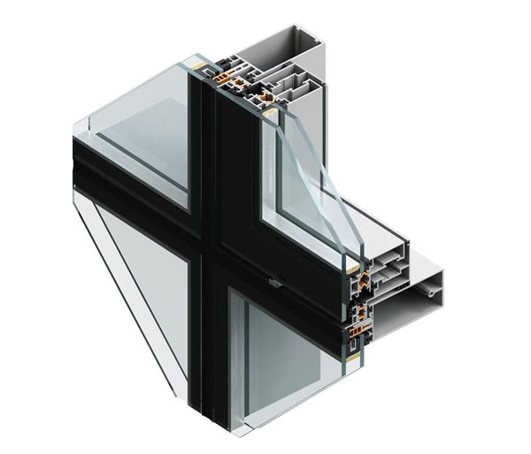 Aluminijski profili za fasade 50 FS