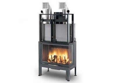 Ložište za kamin ECOMONOBLOCCO 64 DX/SX