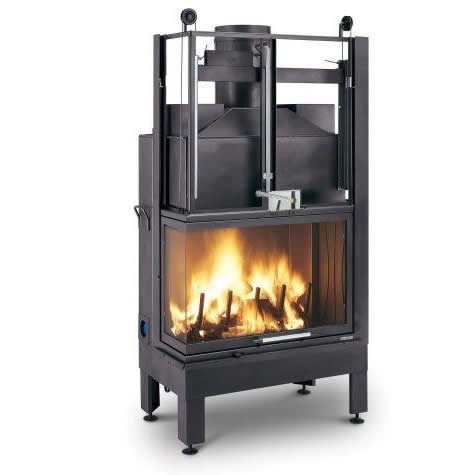 Ložište za kamin ECOMONOBLOCCO 78 DX/SX