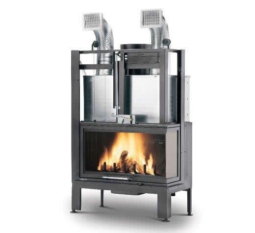 Ložište za kamin ECOMONOBLOCCO 86 DX/SX