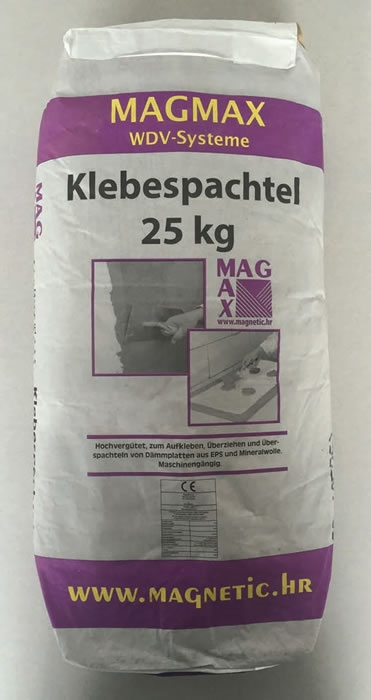 Ljepilo i smjesa za armiranje MAGMAX KLEBESPACHTEL GRAU